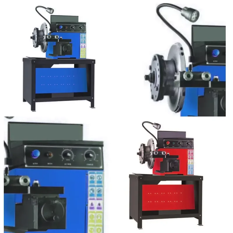 Newest Manual Brake Disc Lathe Machine for Car Grind Balancing Repair Drum Cutting