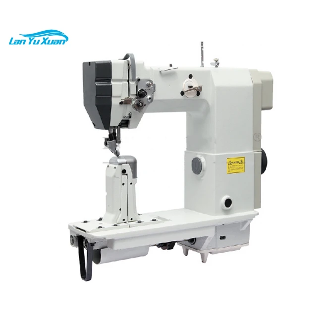 QK-901/902 single double  direct drive roller post bed industrial lock stitch pillar sewing machine for shoes