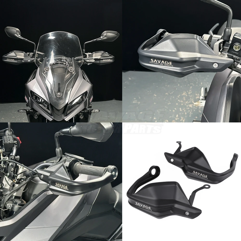 2024 Triple 765RS Handlebar Handguard Bar Ends Slider For Street Triple 765 765R 765 RS 2017 Hand Guard Shield Lever Protector