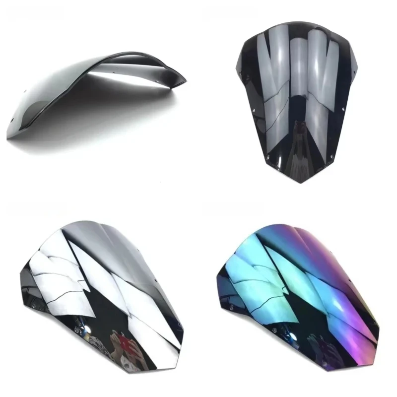 For Yamaha FAZER FZ6 Fazer S2 FZ6 2003 2004 2005 2006 2007 2008 Motorcycle Windshield FZ 6 S 03 06 07 04 05 08
