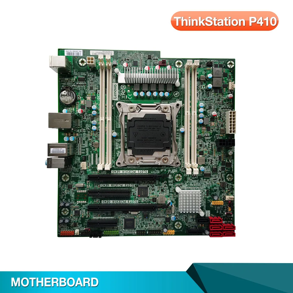 Placa base para PC Lenovo ThinkStation P410 Workstation LGA2011 00FC907 00FC992 00FC993 DDR4