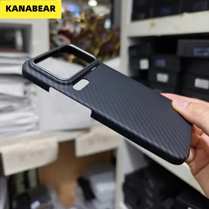 

For XiaomI 17 Pro Max/17PM Magnetic Case, Genuine 1500D Aramid Fiber, Premium Anti-Slip Luxury Shockproof Shell