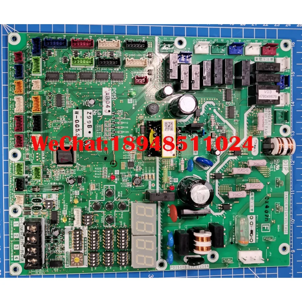 Suitable for Hisense Hitachi Central Air Conditioning External Unit Main Board H7B04867B H7B04867B-D PO151 P0151 Control Panel
