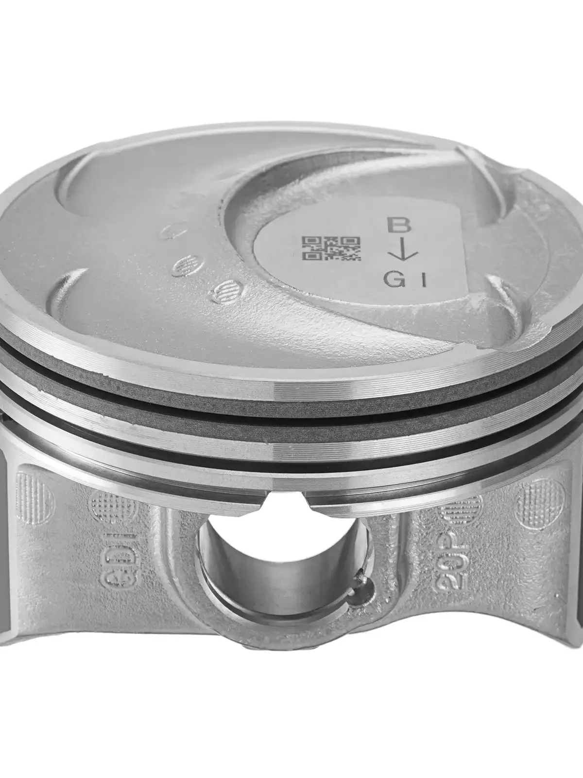 Carbole G4KH 2.0T مجموعة مكبس المحرك والدبابيس لشركة Hyundai Sonata Kia Optima كبيرة الحجم + 0.5 مللي متر