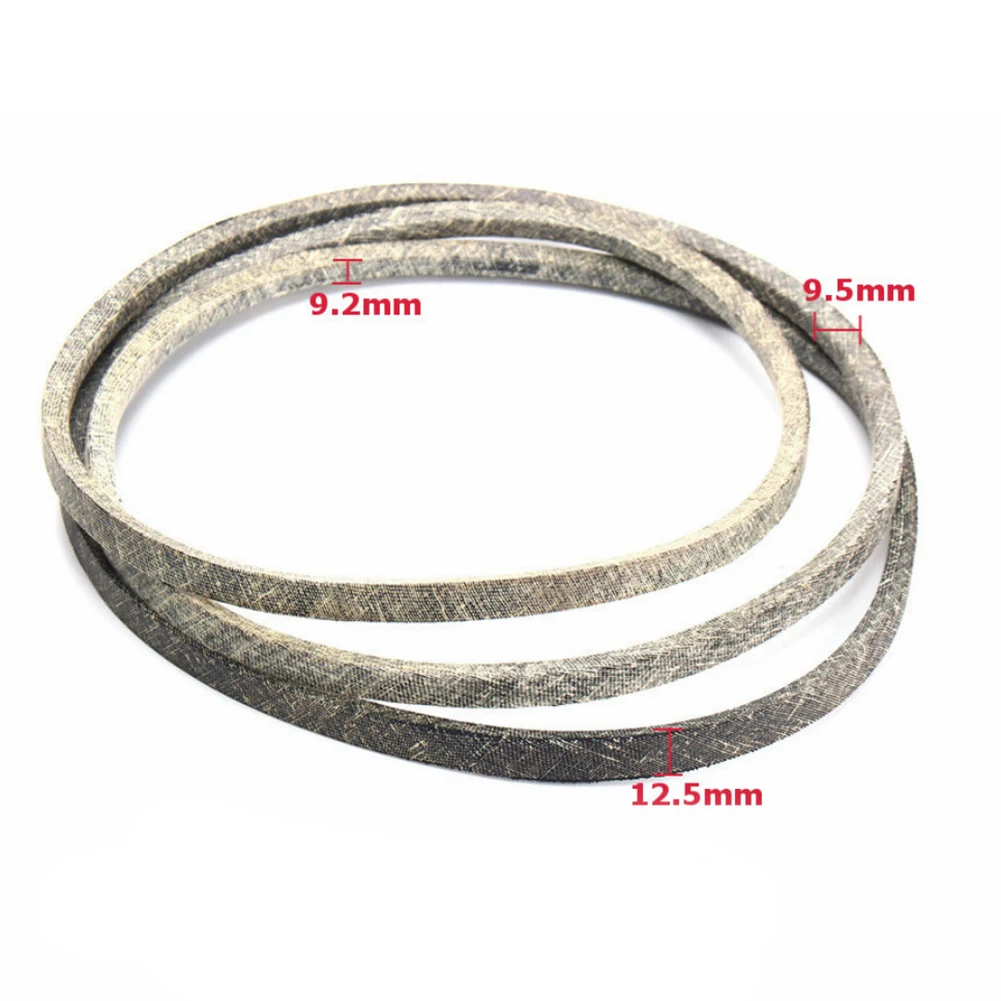 1pc Lawn Mower Deck Belt 1/2x113