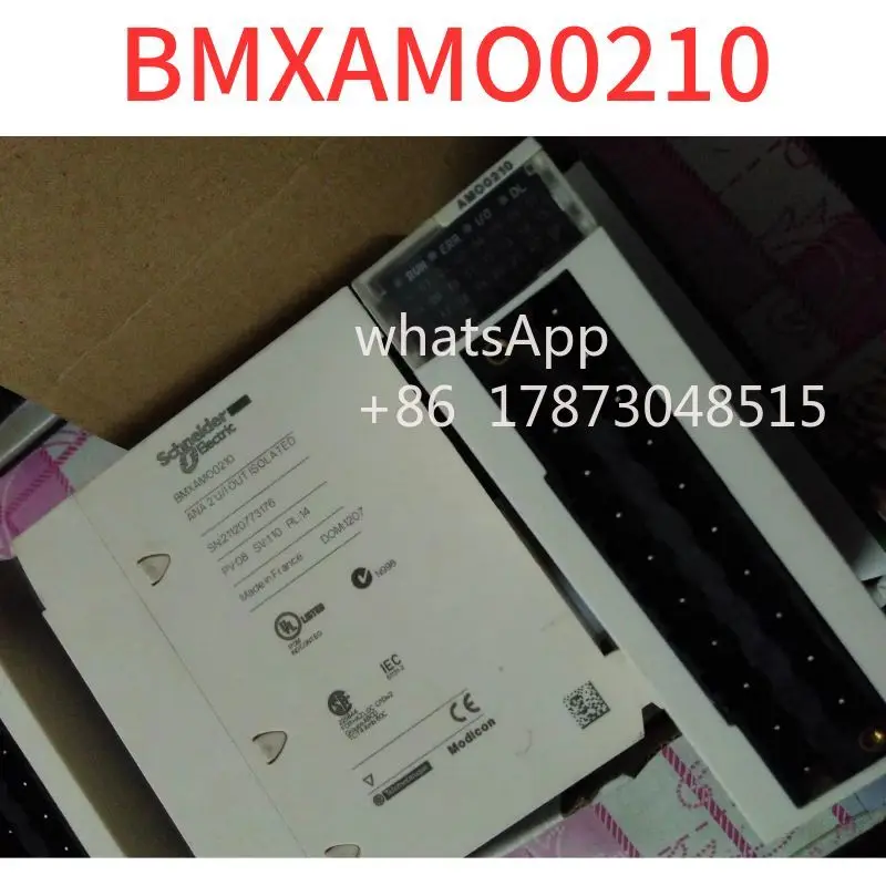 Módulo de expansão analógica BMXAMO0210 usado