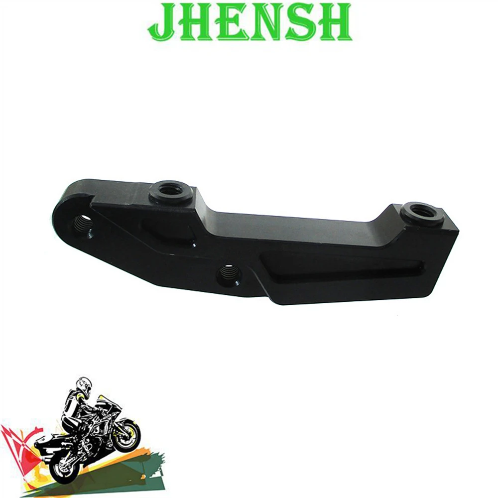 JHENSH Pistons Brake Caliper Adapter For Marzocchi Forks with 200 or 210mm Disc Brake Pit Dirt Bike Motard Racing