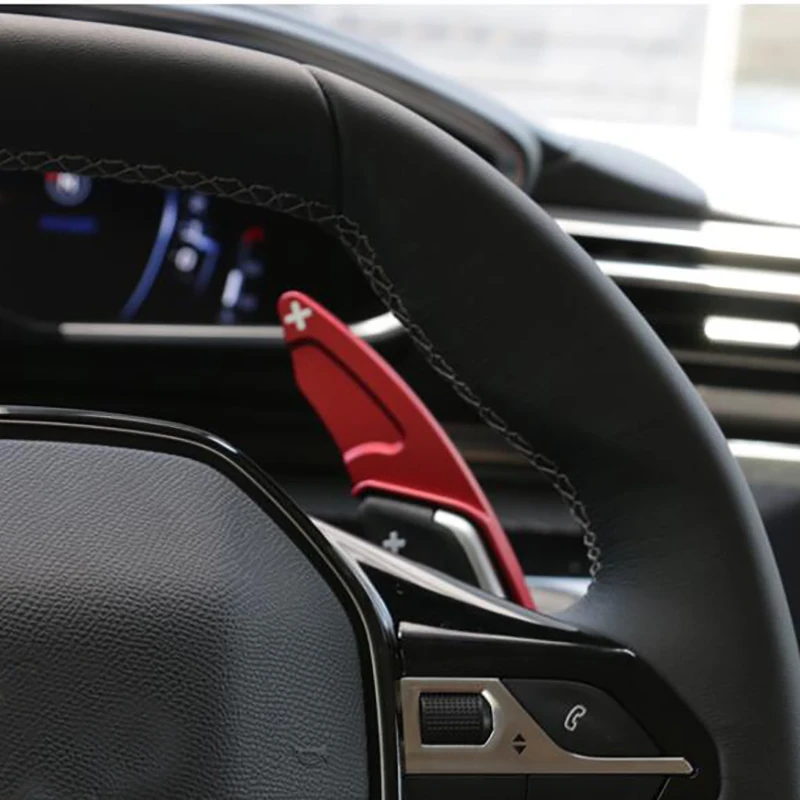 Palanca de cambios para volante de coche, extensión para Peugeot 208 308 508, Allure PSE 2008 3008 5008 SW GT Line R, accesorios