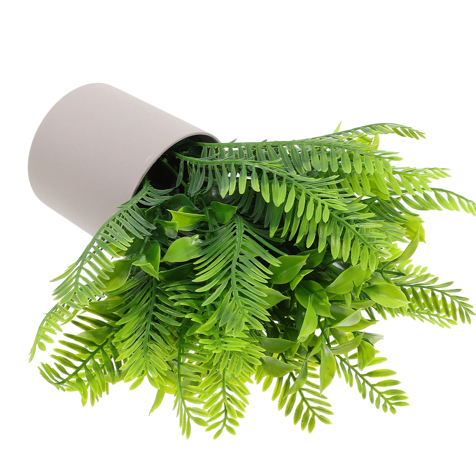 

Realistic Green Artificial Potted Bonsai Plant Decoration for Living Room Bedroom Office Desktop Artificial Plants