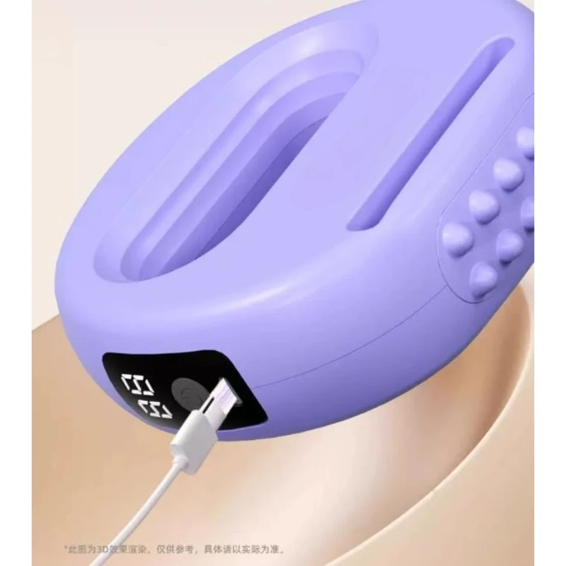 Home Vibration Fascia Ring Shaking Machine Waist Belly Muscle Relaxation Body Shaping Fitness Device