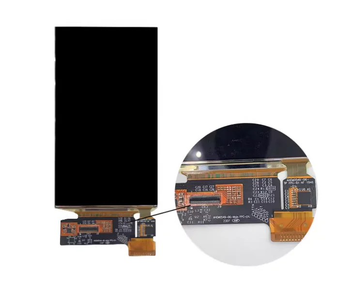 5.49-inch 1080 × 1920 handheld terminal LCD screen OLED touch screen IPS high-definition AMOLED module