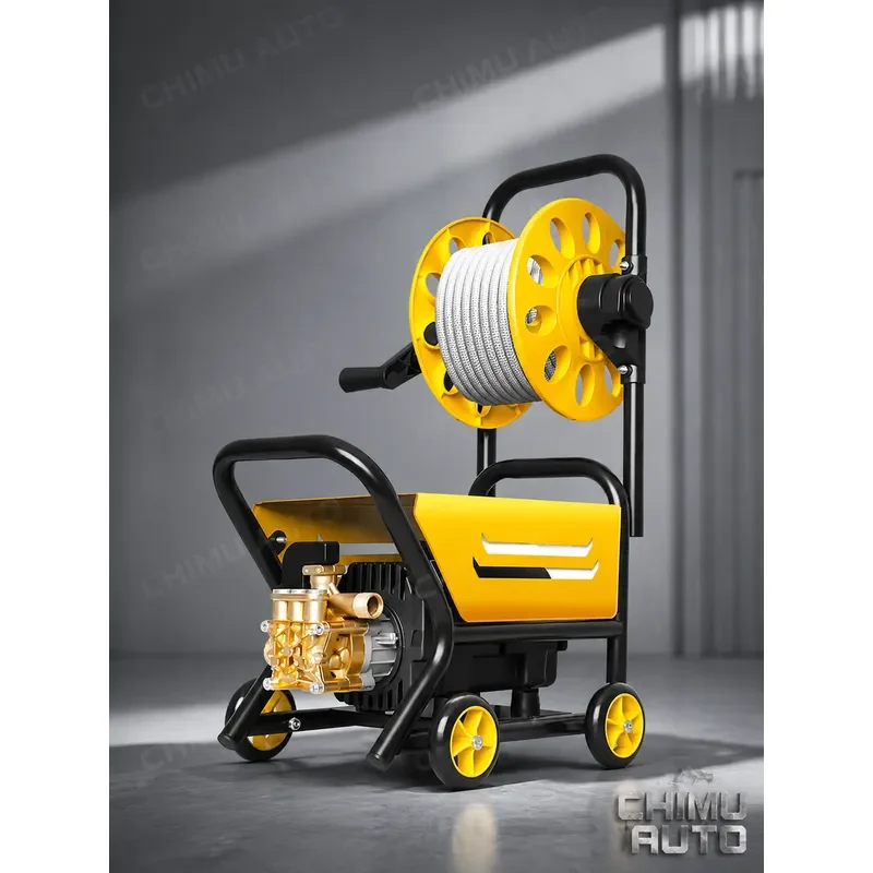 【CHIMU AUTO】 220V High Pressure Washer Portable Car Wash Machine Powerful Cleaning Water Pump for Auto