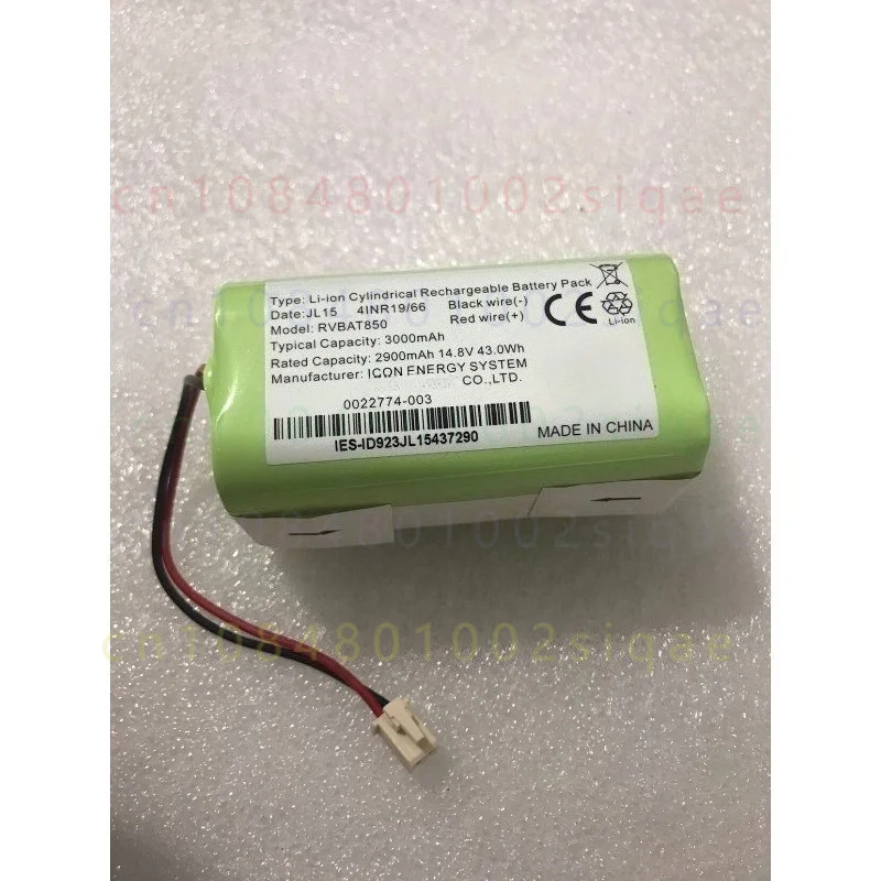 1PCS For SHARK RVBAT850 JL15 Robot Vacuum Cleaner Battery New Shark Sweeping Robot Lithium Replacement Battery