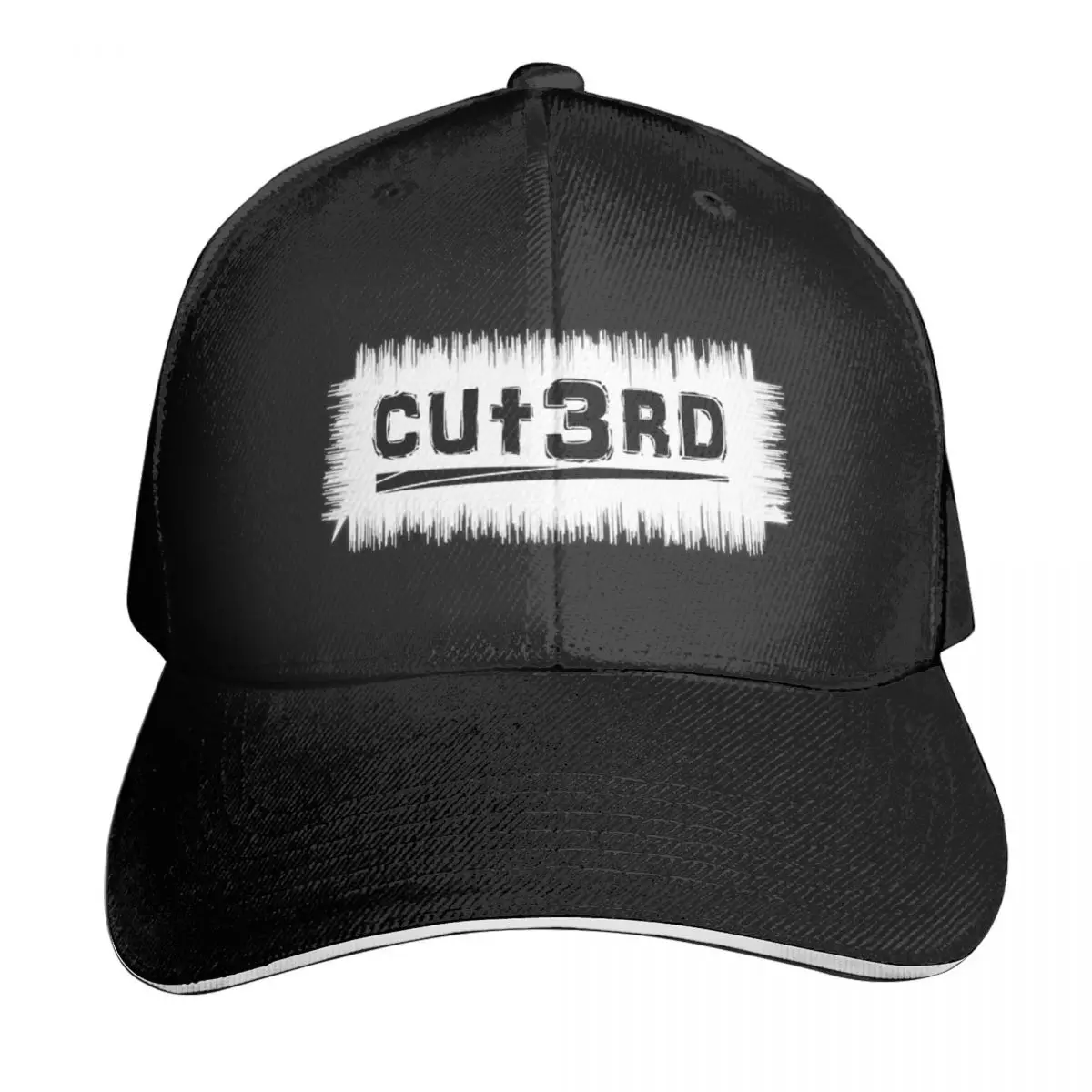 CUT3RD-Gorra de béisbol blanca TAG A, sombrero