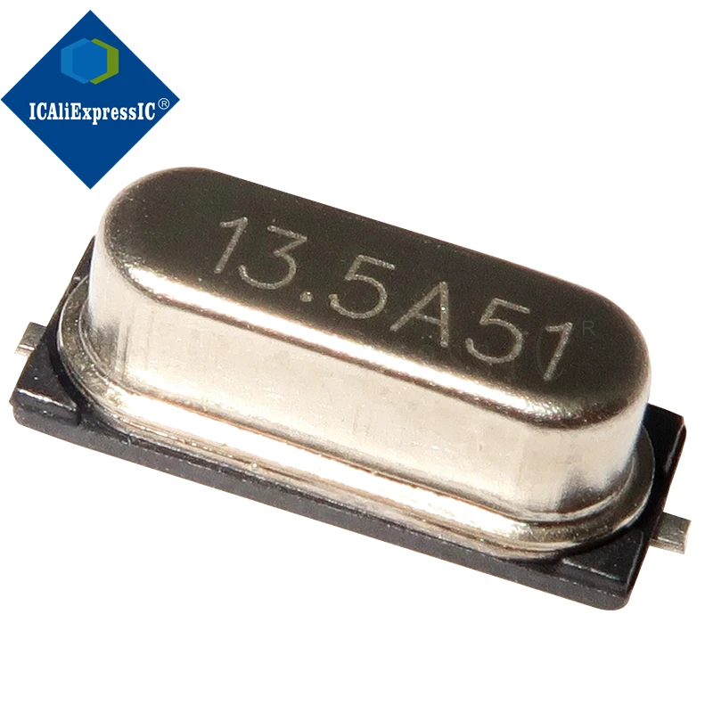 10 ชิ้น SMD Passive Crystal Oscillator 13.560MHZ 13.56MHZ 13.56 49SMD ประเภท 2 ฟุต SMD
