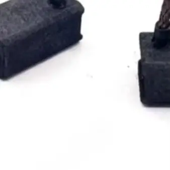 2pcs N351999 Carbon Brush For DWE315 DWE315K DWE315K-CA For Multi Tool Oscillating Power Tool Replacement Parts B'lack Metal