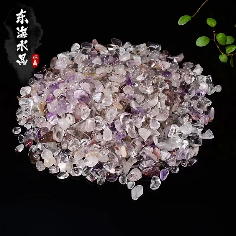 Natural Crystals Demagnetized Stone Crystal Crushed Stone Healing Tumbled Wholesale for Agate Crushed Stone Aquarium Home Decor