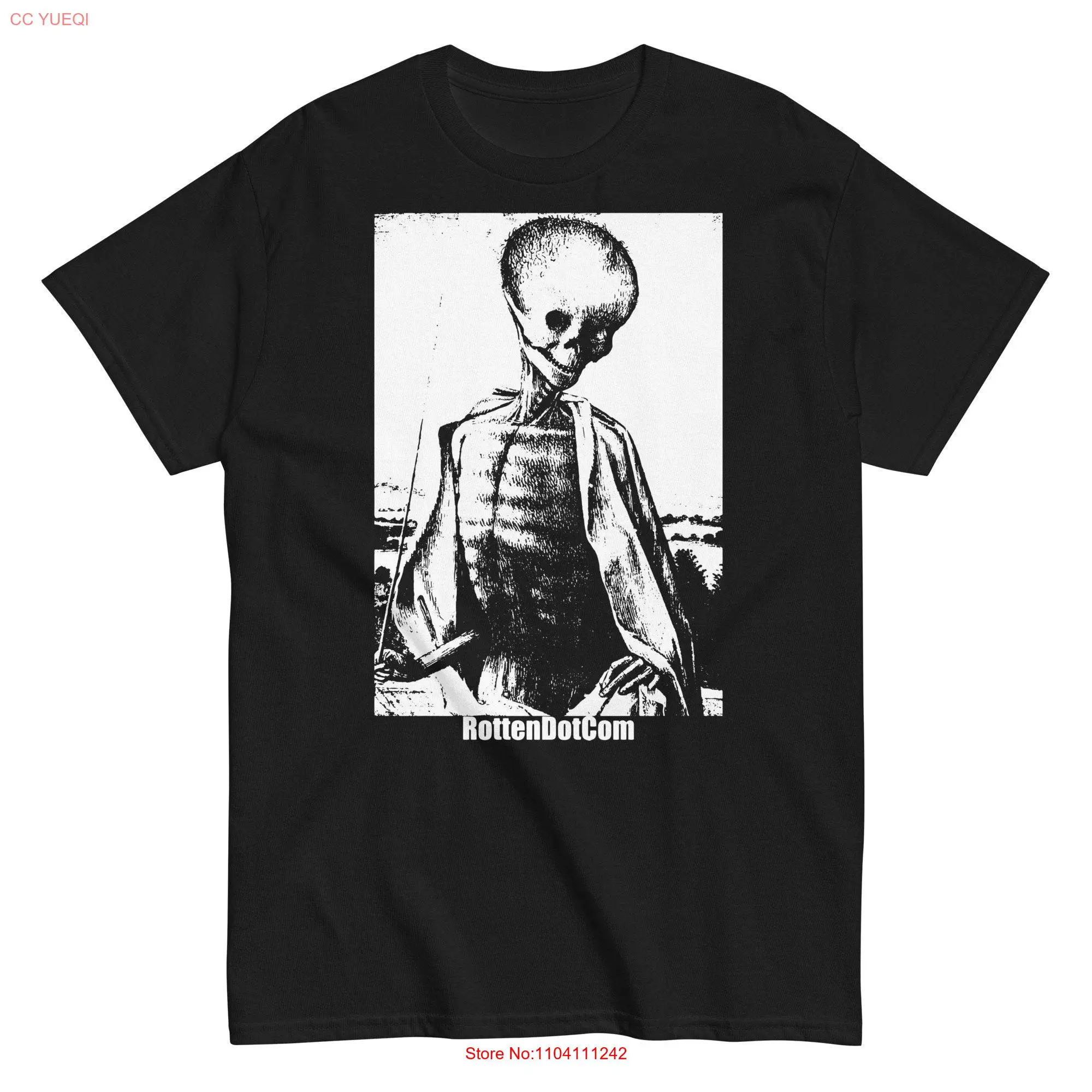 Rotten T shirt long or short sleeves