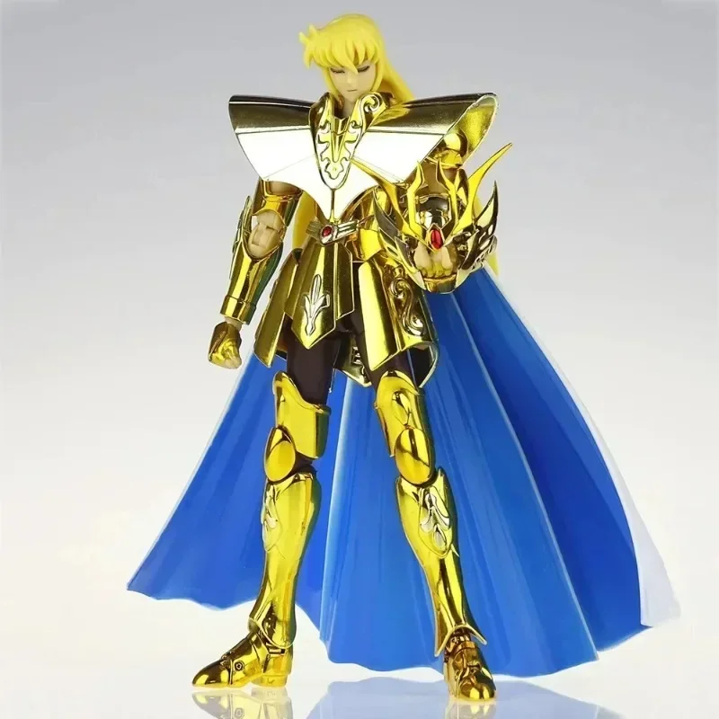 Cavaleiros do Zodíaco Figura de Ação Brinquedos, CS Saint Seiya Myth Cloth, EX Capricorn Shura, Leo Aiolia, Áries MU, Libra Dohko, Virgem, Em estoque