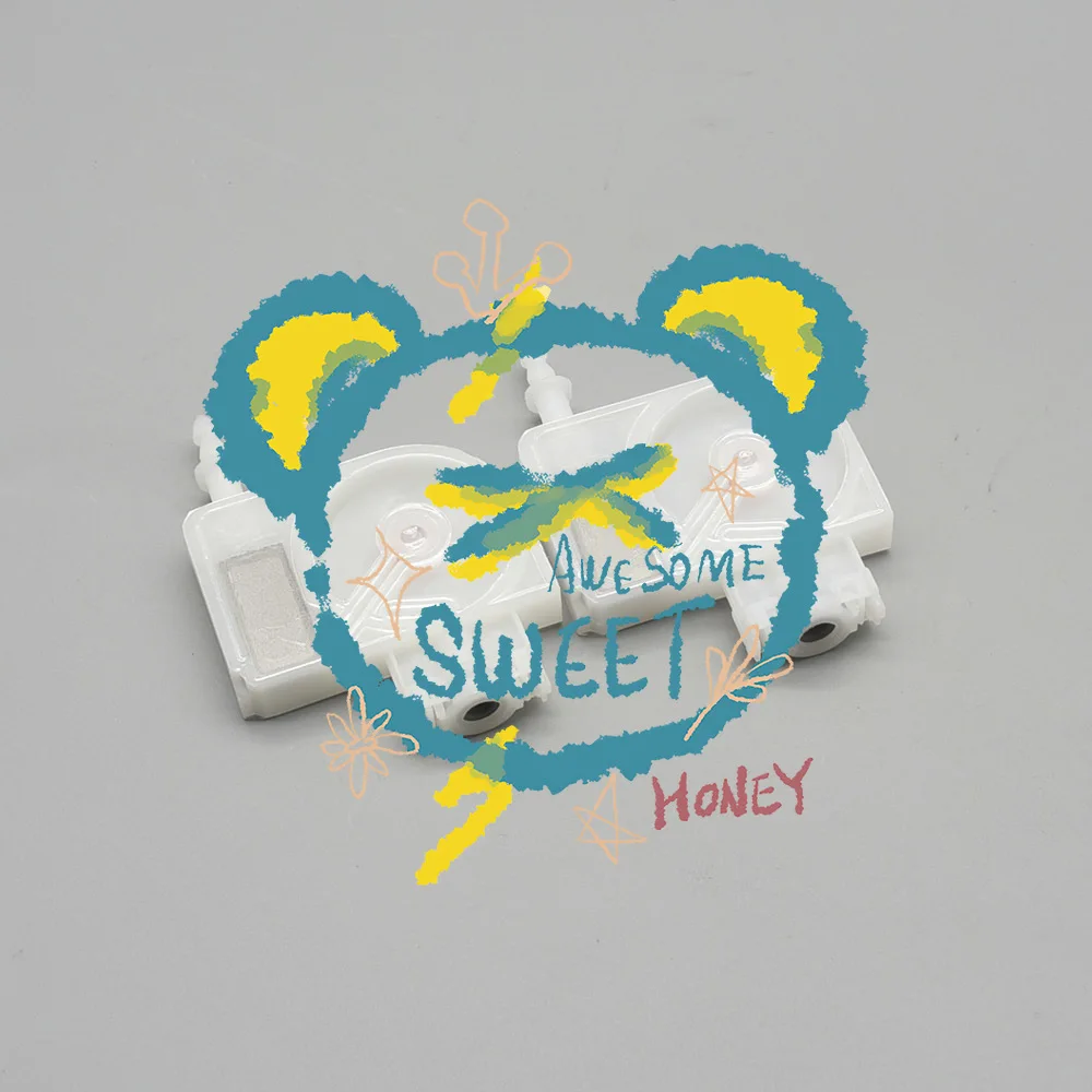 10PCS Printhead Ink… - image