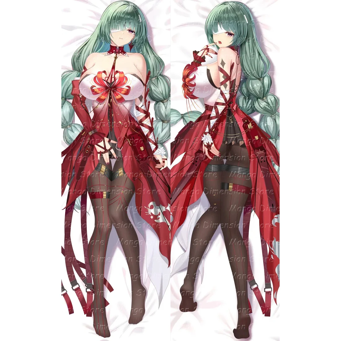 

Аниме Wuthering Waves Phrolova Сексуальная Dakimakura обнимающая наволочка для тела японская подушка отаку Лоли наволочка постельное белье