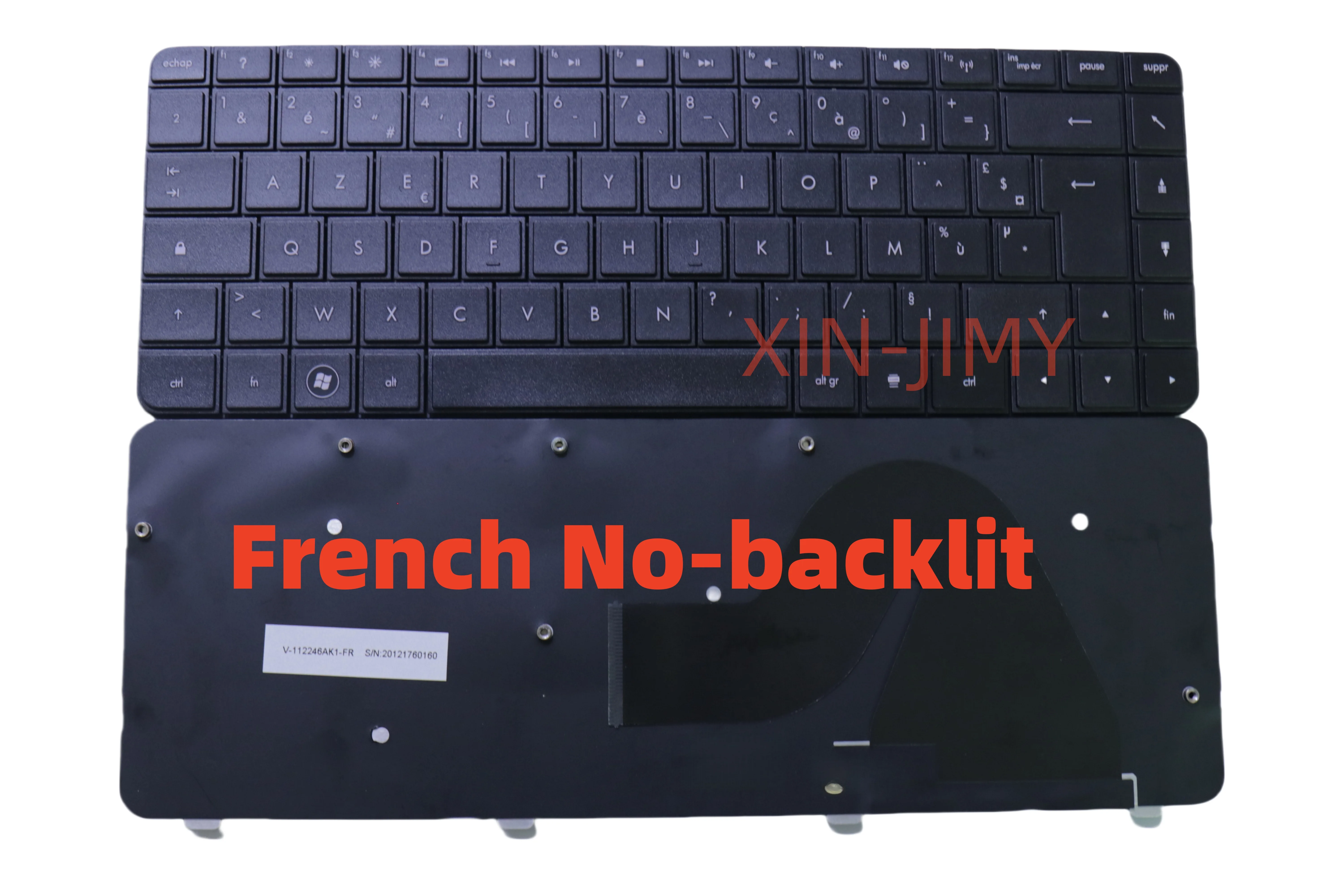 French Laptop Keybo…