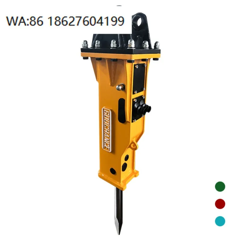 

GCB40 Hydraulic Rock Breaker Hammer for Excavator Construction Machinery Attachments with Spare Parts