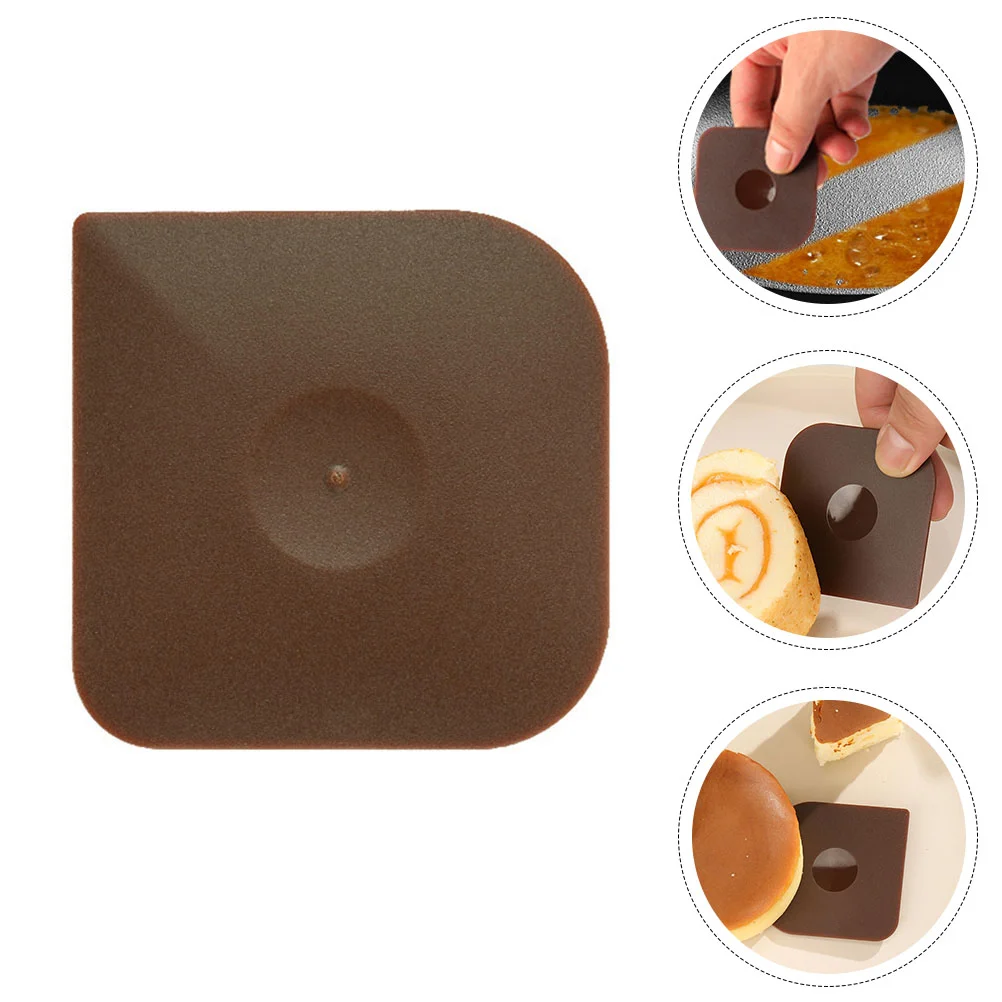 3 Pcs Kitchen Cleaning Scrapers Non Skid Pot Scraper for Cookware Made of Premium Material Kitchen Accessories for Daily