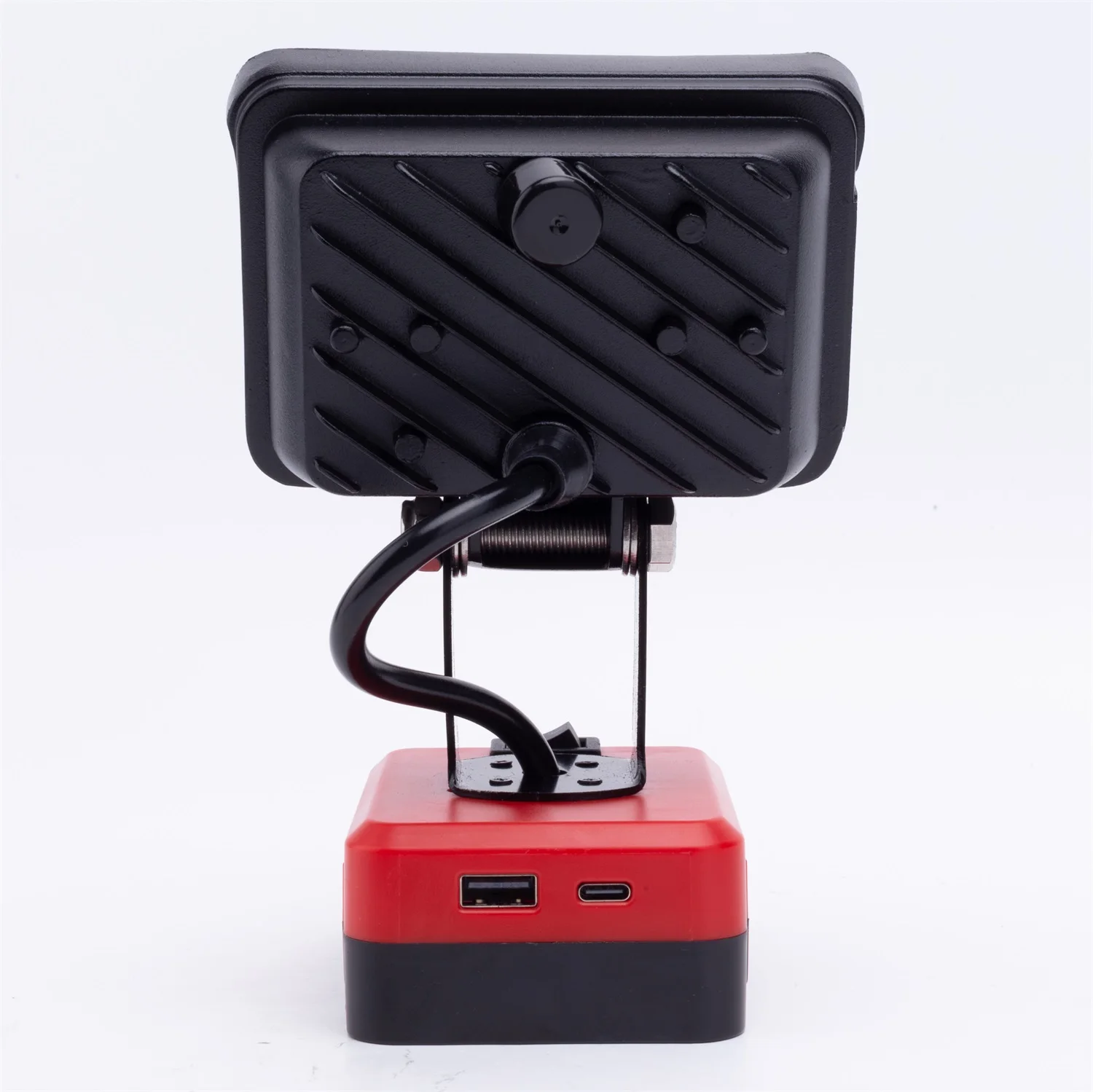 For Parkside X20V Batteries Led Work Light wUSB Flashlight Single Head Emergency Outdoor Indoor Lantern ((Not Include Battery)