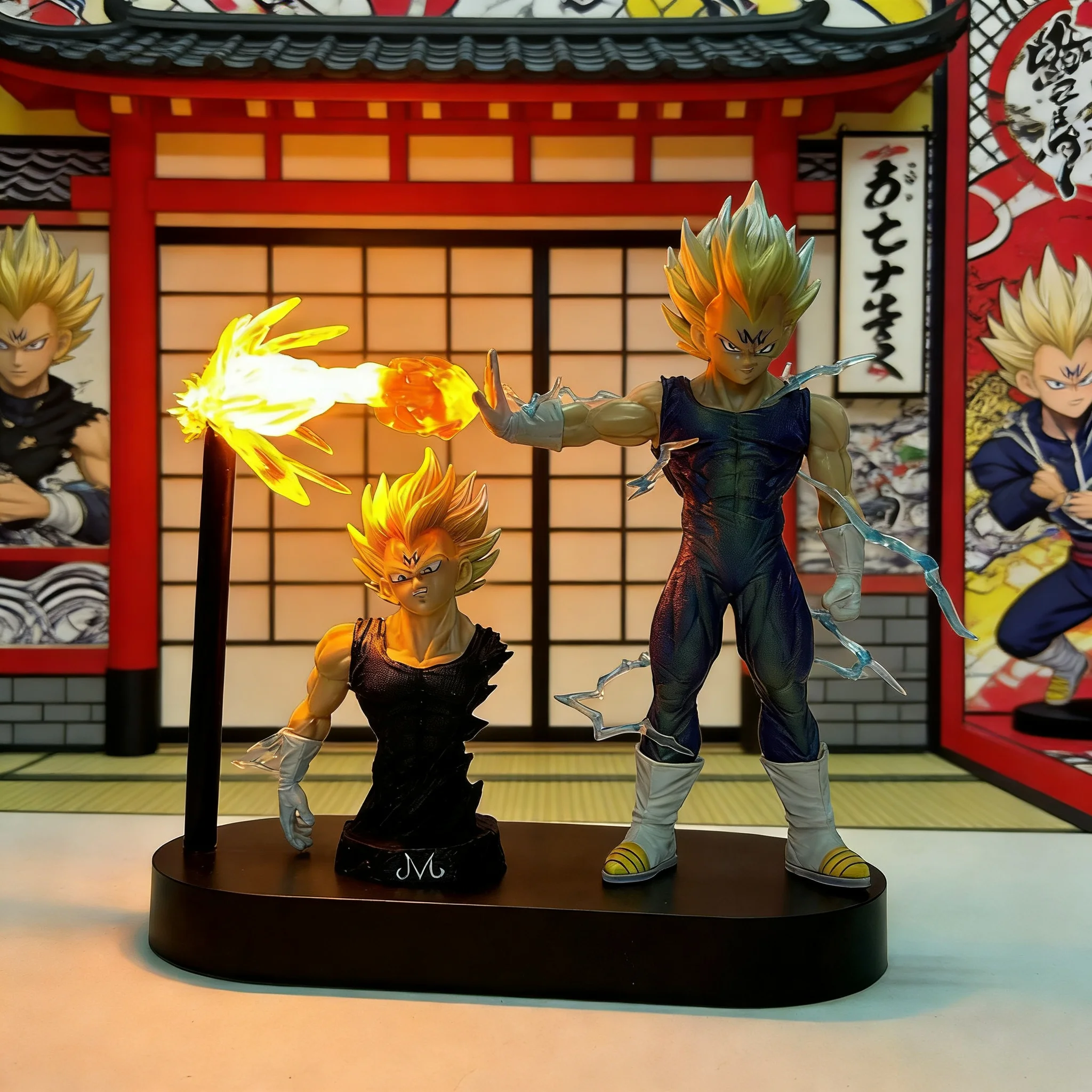 

Источник поставки | Коллекционная фигурка GK Saiyan Glowing Majin Vegeta: Аниме-статуэтка, модель