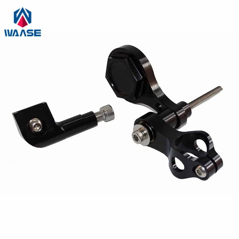 

waase For Yamaha YZF R1 1998 1999 2000 2001 2002 2003 2004 2005 Steering Stabilizer Damper Mounting Bracket Kit