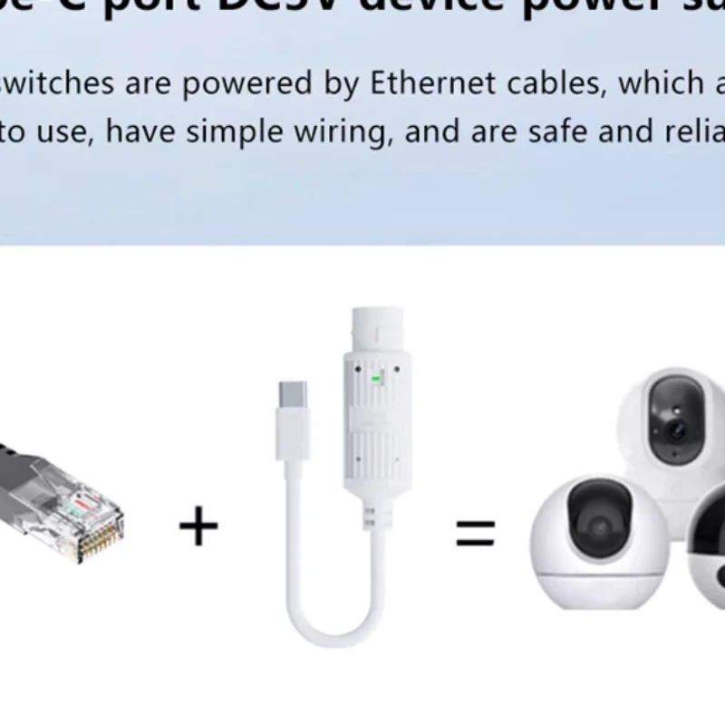 

1/2/3Pcs 48V POE Extender/Repeater Waterproof Extension POE Injector Adapter RJ45 Port Output 5V/2A IEEE 802.3af/802.3at