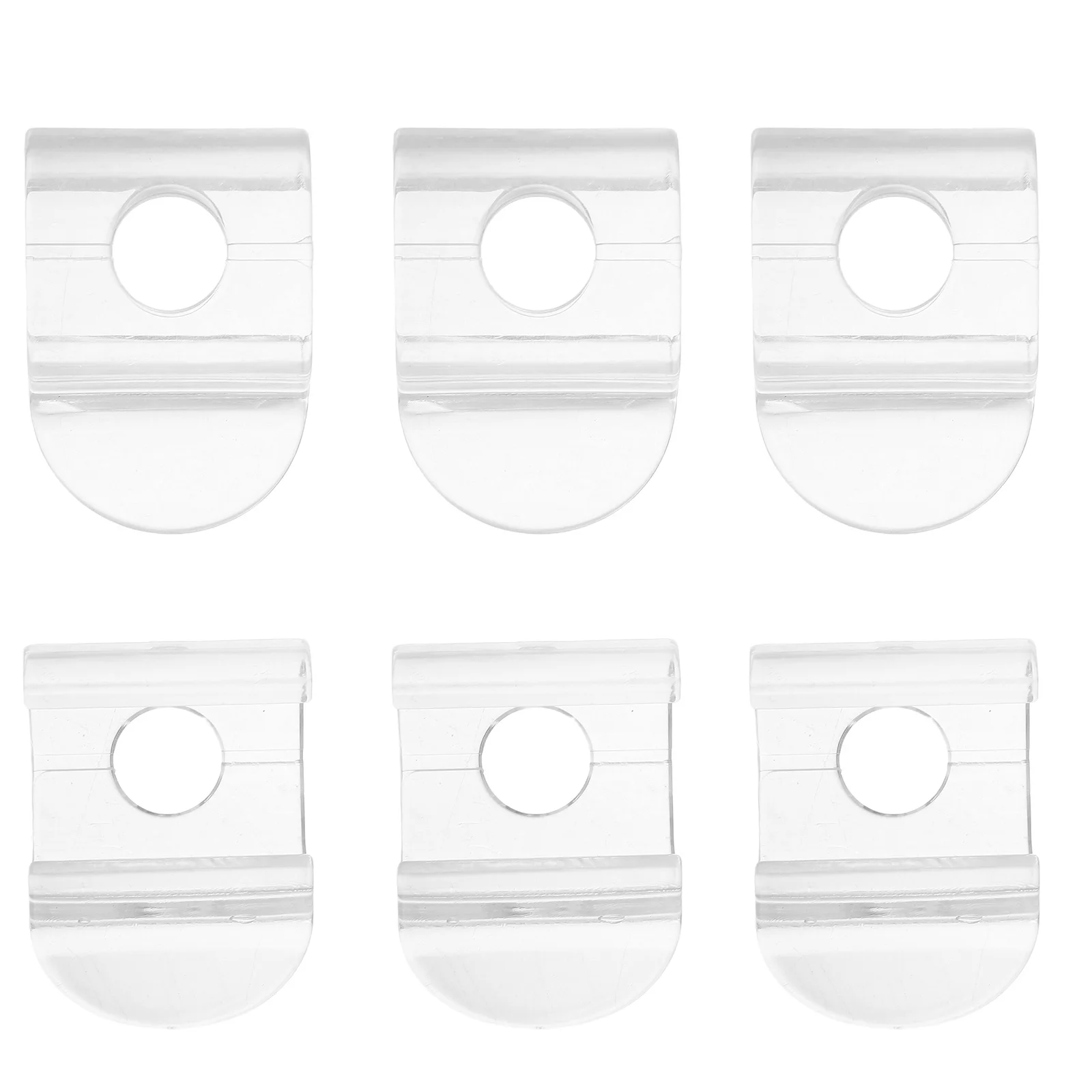 8 قطعة الظل الأسطوانة واضحة تسحب اللاسلكي مقابض أعمى نافذة أفقية مقاطع أعمى استبدال الستائر إصلاح أجزاء الملحقات