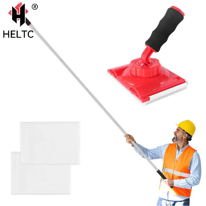 

1Pcs Nylon Bristles Edges Painting Corner And Edges Triangular Edge Line Green Brush Edger Cutting In Home Interior Wall