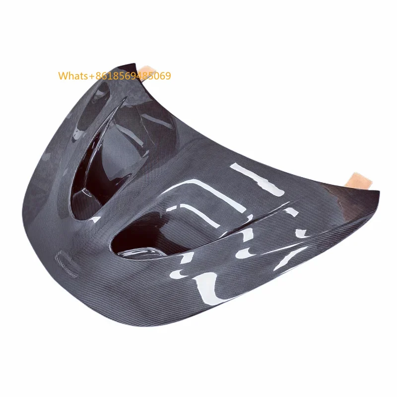 

540C 570S 570GT Dry Carbon Fiber P1 Style Engine Hood Body Kit Face Bumper Side Skirts Rear Bumper Rear Spoiler