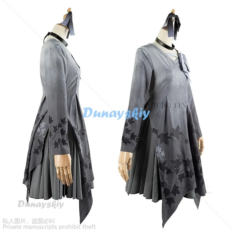 

2025 11 Asahina Mafuyu Costume Wig Anime Project Sekai Colorful Stage Cosplay Halloween Party Cos For Women Girls Ponyta