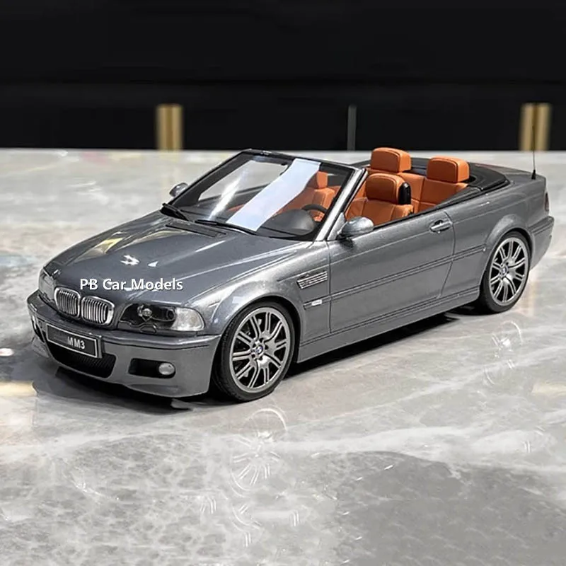 Spot OTTO 1:18 E46 M3 Convertible Resin Car Model OT1006