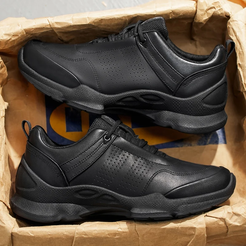 

Autumn men's casual fashion sports outdoor versatile breathable leather casual sports shoes