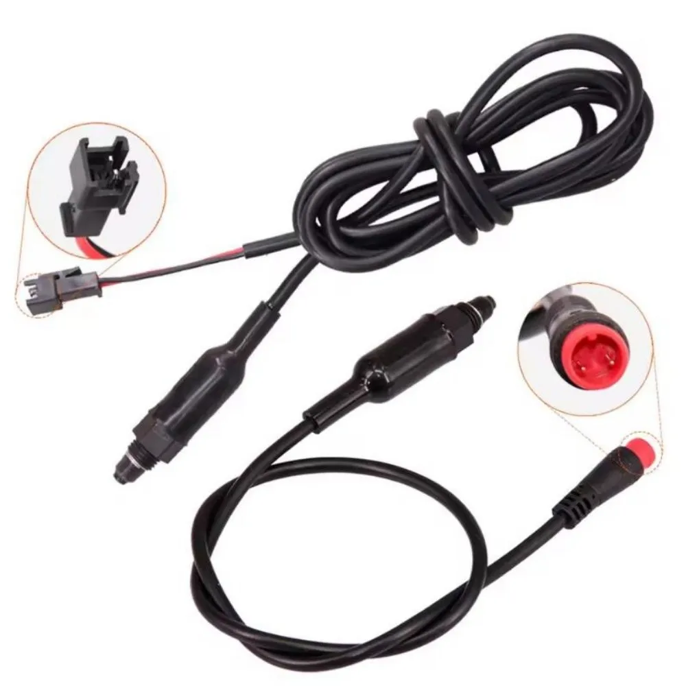 Waterproof E-Bike Power-off Switch with Broken Wire Black Electric Vehicle Brake Lever 3-pin/2-pin Vehicle Repair Parts