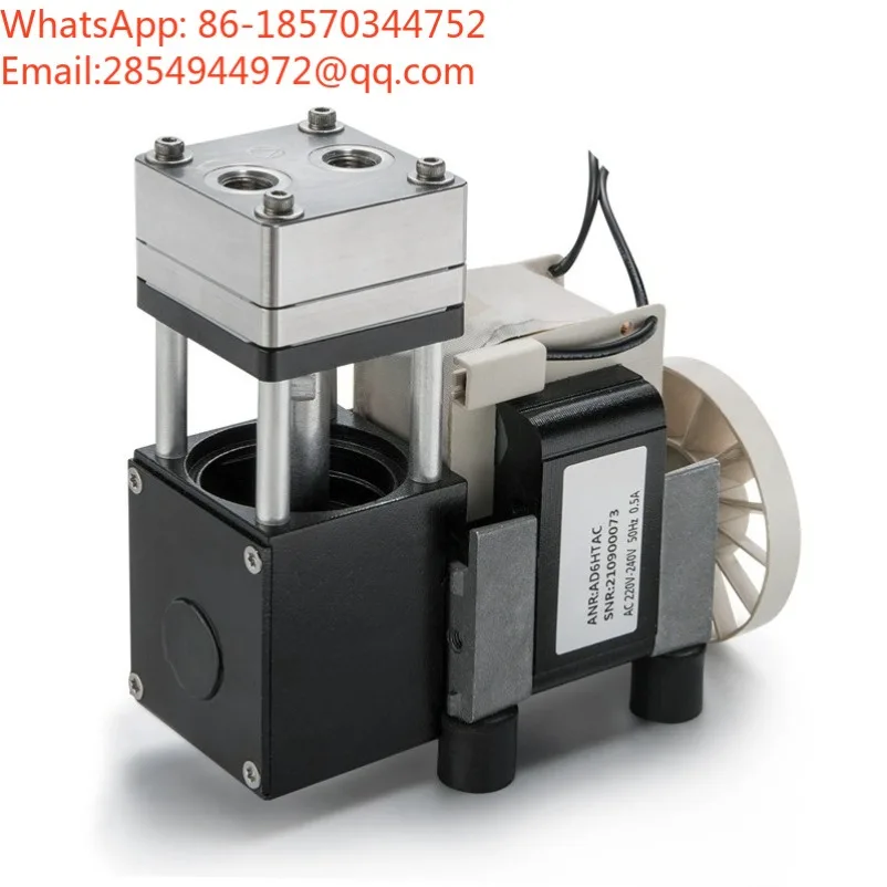 AD6SHAC Miniature Diaphragm Pump, High Temperature Gas Sampling Stop Follow Type Electric Large Flow Vacuum Pump