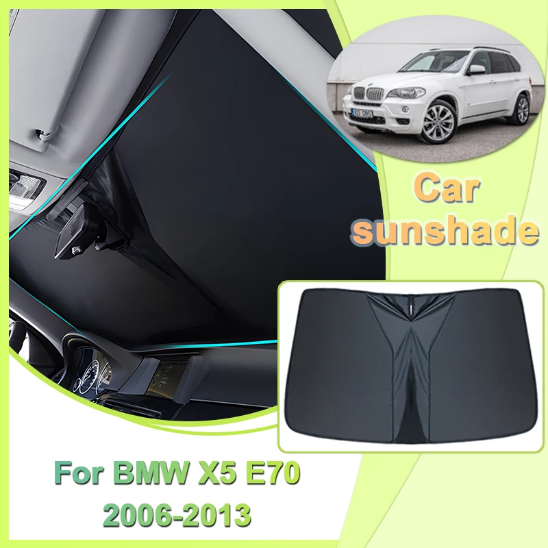 

Full Coverage Sunshade For BMW X5 E70 2006-2013 2010 Car Sunscreen Window Heat Insulation Sun Shade Cover Auto Tools Accessories