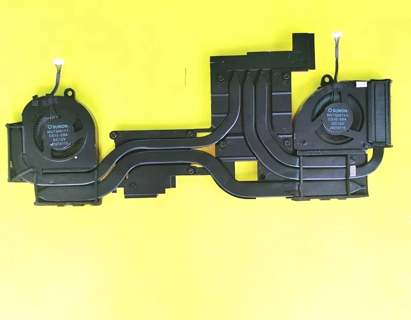 

Для нового вентилятора Lenovo/Lenovo P15 GEN2 N20E, радиатор 5H41B77200