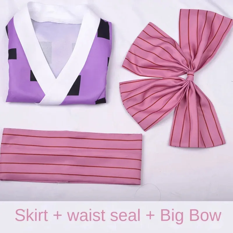 أنيمي شيطان القتلة سوما هيناتسورو ماكيو تأثيري حلي Uzui Tengen زوجات فستان موحد مجموعة ملابس كرنفال الهالوين