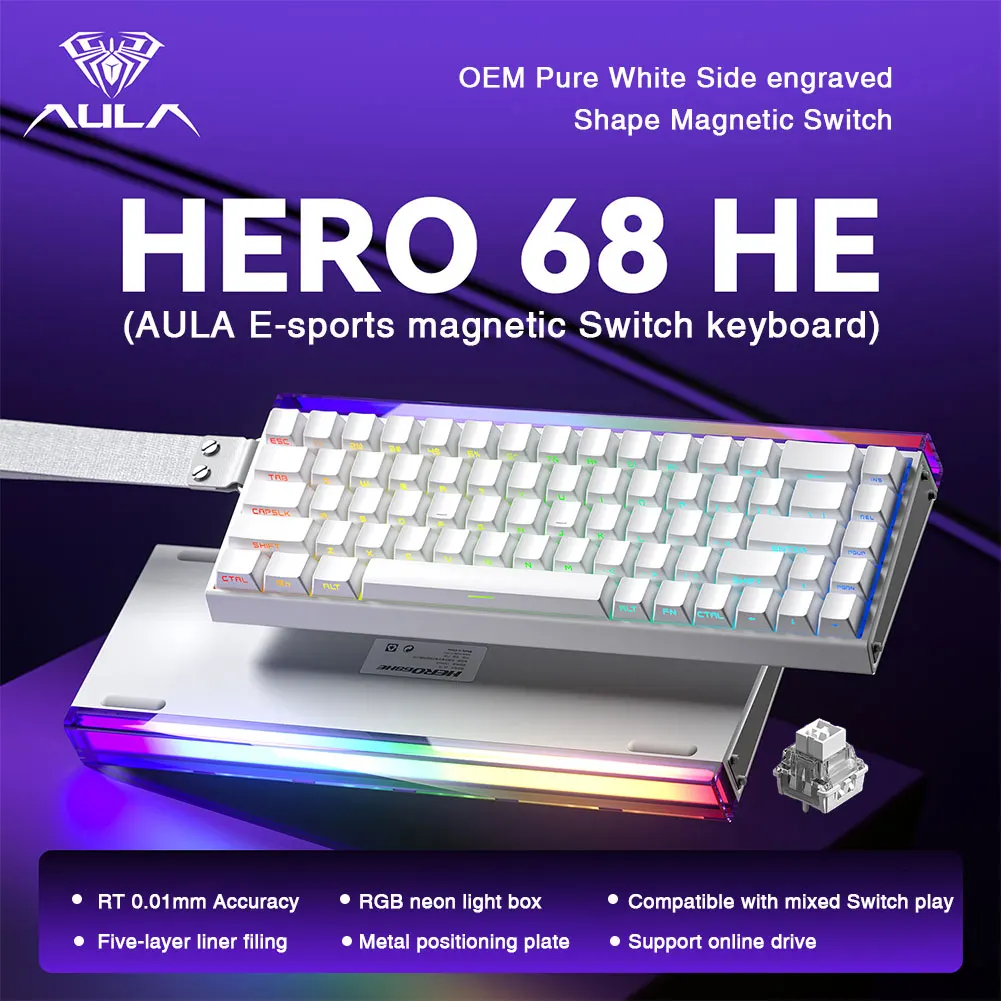 White side engraved