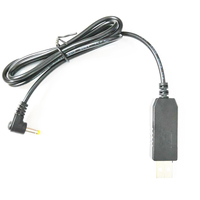1 PCS USB Charger Cable With Indicator Light Batetery Radio Walkie Talkie For BaoFeng BF-UVB3 UV-X9 UV-10R UV-S9 PLUS UV-860