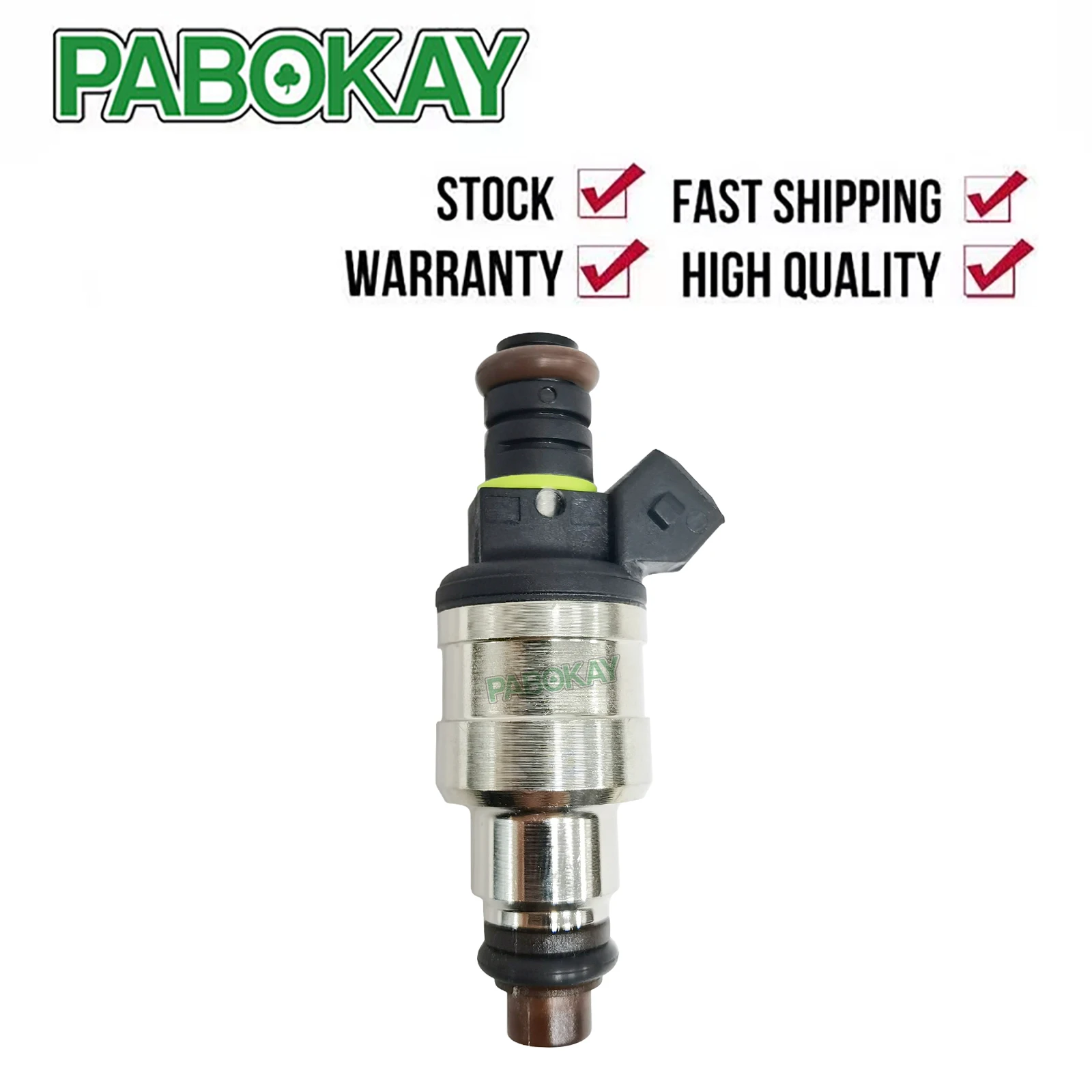 For BMW 325i 325iS 2.5 750iL 850Ci 5.0 5.4 850CSi New Fuel Injector 0280150705 0280150710 0280150715 0280150716 0280150941