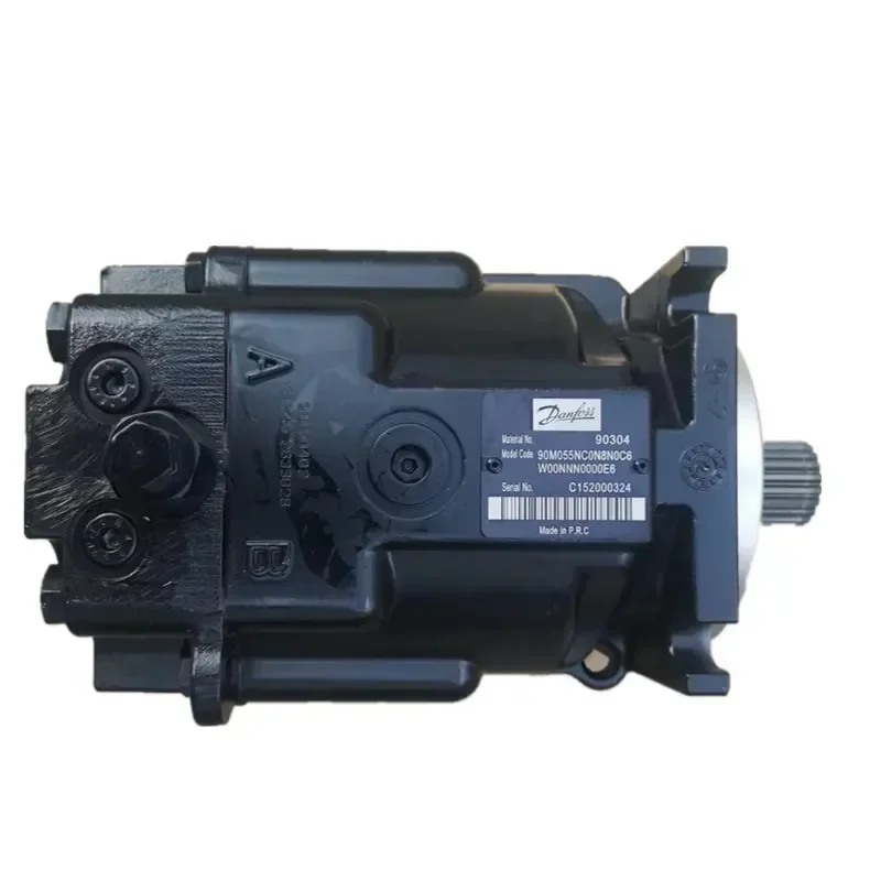 Nueva llegada para Motor de bomba de pistón hidráulico Sauer Dan-foss serie 90M 90M055 75 100 130 180 250 T90-M-075-NC-0-N-D-N-0-C6-W-00-M