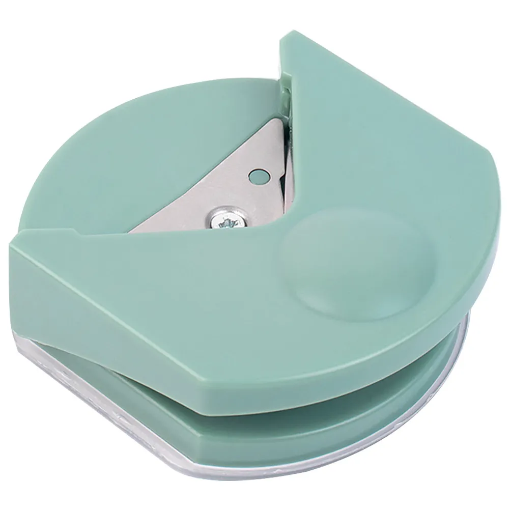 

Paper Corner Rounder Trim Tool for Photos Business Cards DIY Handicrafts PVC Covers Safe Rounded Edges Convenient