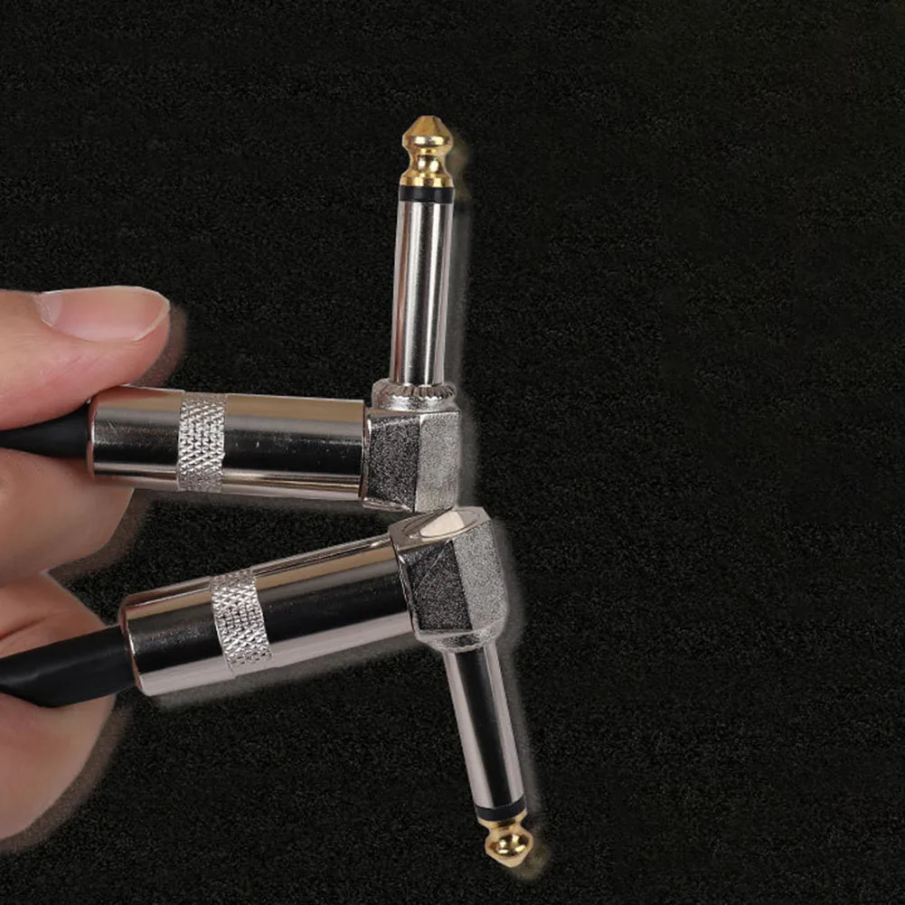 

Connection Guitar Effects Cable Effects Pedal 15/30/50cm Cable Connection Connector Guitar Duable High Quality