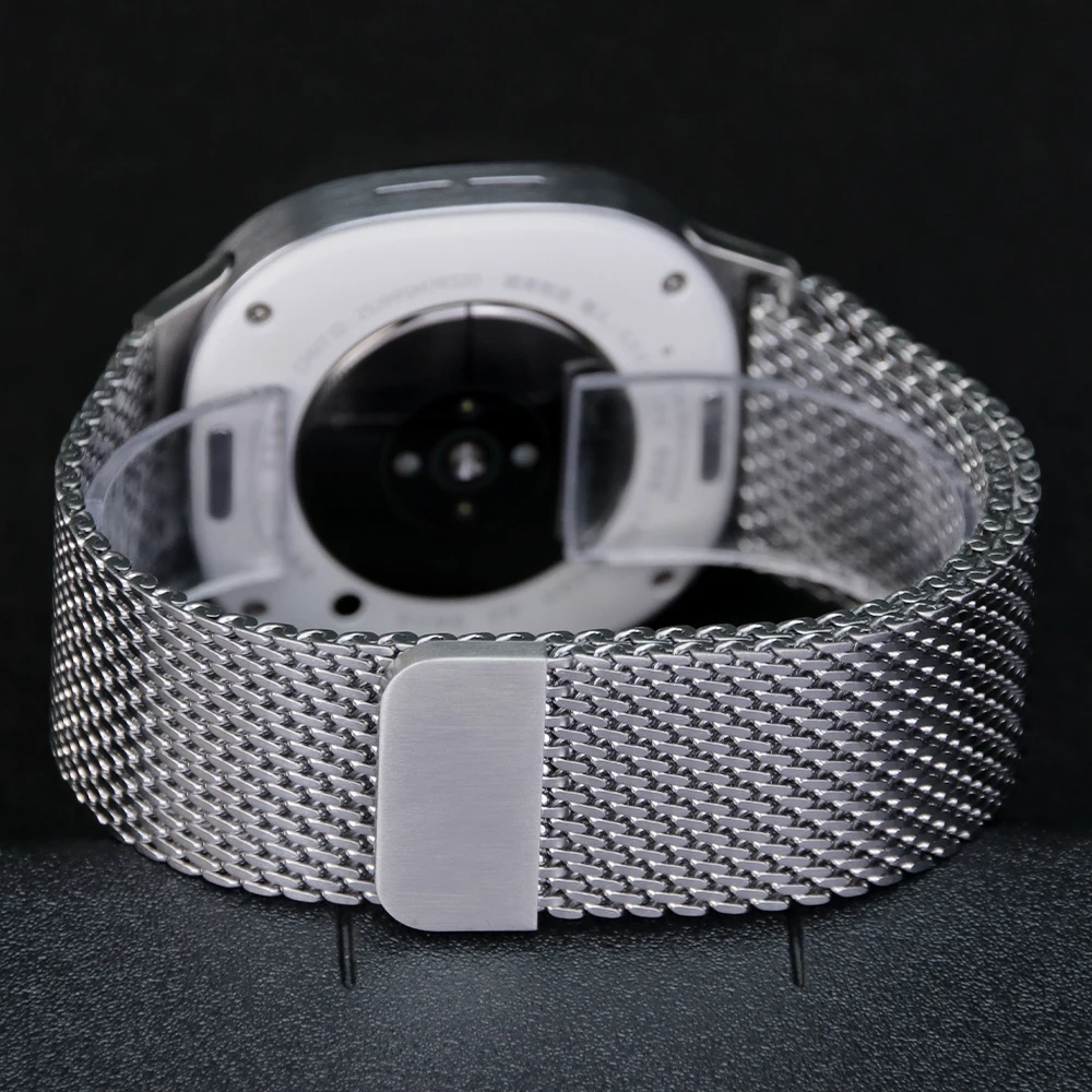 Magnetarmband für Samsung Galaxy Watch 8 40 mm 44 mm 8Classic 46 mm Edelstahlarmband für Galaxy Watch 8 Classic 46 mm Band – Detail 11